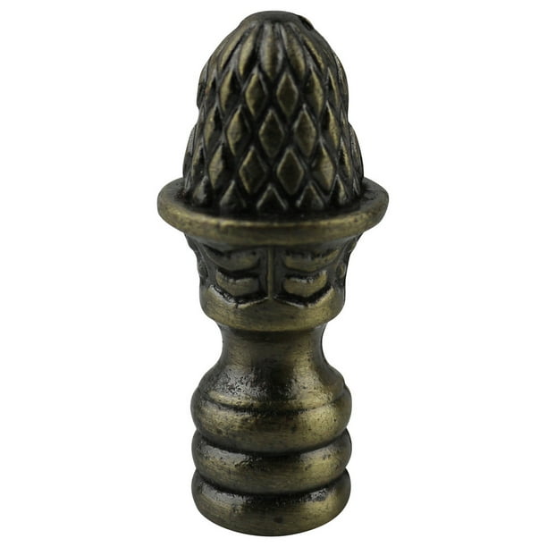 Urbanest Spina Lamp Finial 1 1/4" Tall Urbanest Spina Lamp Finial 1 1/4" Tall